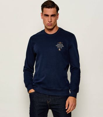 Aeronautica Militare - Bluza męska jesienna ze sklepu: Gomez Fashion Store w kategorii: Bluzy męskie - zdjęcie 874714-BD9-10338_AM265M000076001