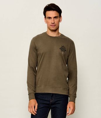 Bluza męska Aeronautica Militare ze sklepu: Gomez Fashion Store w kategorii: Bluzy męskie - zdjęcie 874714-BD9-10338_AM265M000076433