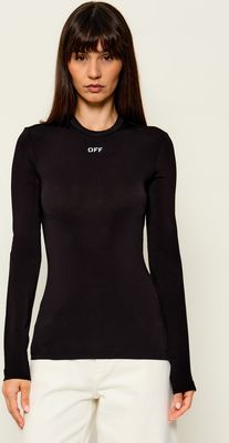 Off-White - Bluzka damska jesienna ze sklepu: Gomez Fashion Store w kategorii: Bluzki damskie - zdjęcie 874714-BD9-10338_OF265W000001082