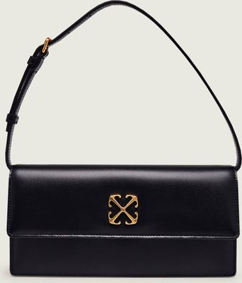 Kopertówka elegancka Off White ze sklepu: Gomez Fashion Store w kategorii: Kopertówki - zdjęcie 874714-BD9-10338_OF265W000009009