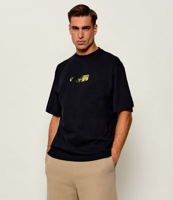 Off-White - T-shirt męski ze sklepu: Gomez Fashion Store w kategorii: T-shirty męskie - zdjęcie 874714-BD9-10338_OF265M000001080