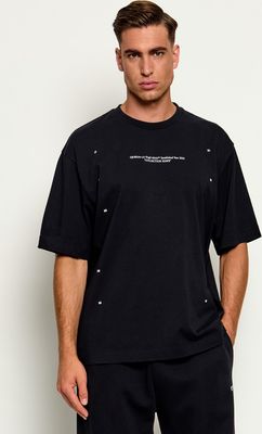 T-shirt męski Off White ze sklepu: Gomez Fashion Store w kategorii: T-shirty męskie - zdjęcie 874714-BD9-10338_OF265M000002080