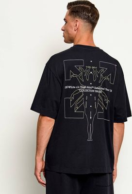T-shirt męski Off White ze sklepu: Gomez Fashion Store w kategorii: T-shirty męskie - zdjęcie 874714-BD9-10338_OF265M000002080