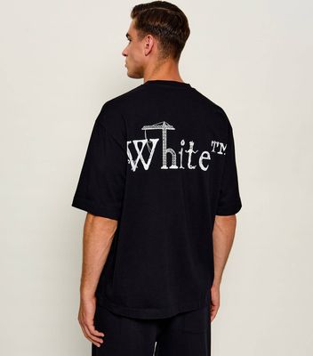 T-shirt męski młodzieżowy Off White ze sklepu: Gomez Fashion Store w kategorii: T-shirty męskie - zdjęcie 874714-BD9-10338_OF265M000004080