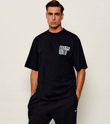T-shirt męski młodzieżowy Off-White ze sklepu: Gomez Fashion Store w kategorii: T-shirty męskie - zdjęcie 874714-BD9-10338_OF265M000005080