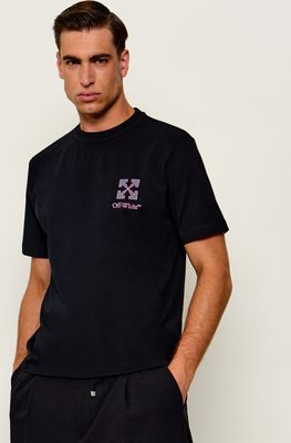 T-shirt męski Off White ze sklepu: Gomez Fashion Store w kategorii: T-shirty męskie - zdjęcie 874714-BD9-10338_OF265M000006080