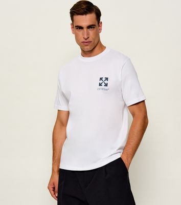 T-shirt męski Off-White ze sklepu: Gomez Fashion Store w kategorii: T-shirty męskie - zdjęcie 874714-BD9-10338_OF265M000006081