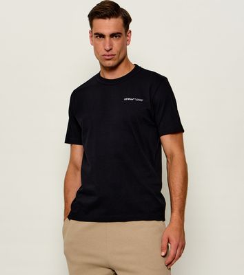 T-shirt męski Off White ze sklepu: Gomez Fashion Store w kategorii: T-shirty męskie - zdjęcie 874714-BD9-10338_OF265M000008080