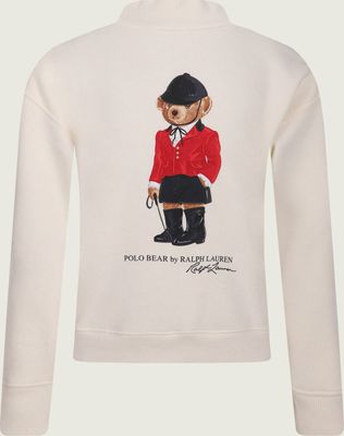 Sweter dziewczęcy zimowy Polo Ralph Lauren ze sklepu: Gomez Fashion Store w kategorii: Swetry dziewczęce