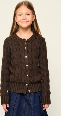 Polo Ralph Lauren - Sweter dziewczęcy jesienny ze sklepu: Gomez Fashion Store w kategorii: Swetry dziewczęce