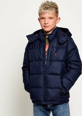 Kurtka chłopięca zimowa Polo Ralph Lauren ze sklepu: Gomez Fashion Store w kategorii: Kurtki chłopięce