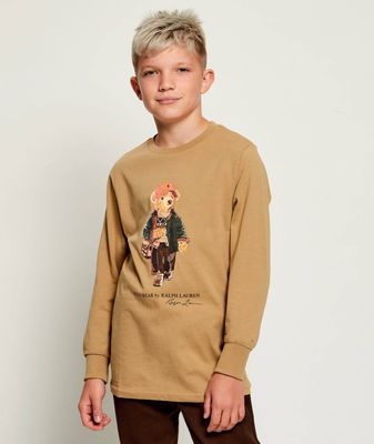 T-shirt chłopięce na wiosnę Polo Ralph Lauren ze sklepu: Gomez Fashion Store w kategorii: T-shirty chłopięce