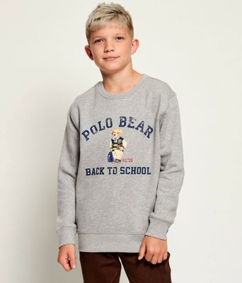 Polo Ralph Lauren - Bluza chłopięca ze sklepu: Gomez Fashion Store w kategorii: Bluzy chłopięce