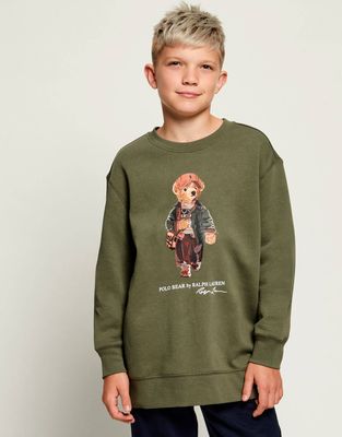 Bluza dziewczęca na zimę Polo Ralph Lauren ze sklepu: Gomez Fashion Store w kategorii: Bluzy dziewczęce