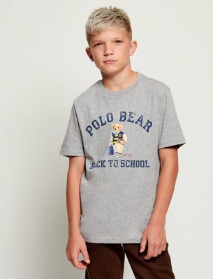 T-shirt chłopięce letni Polo Ralph Lauren ze sklepu: Gomez Fashion Store w kategorii: T-shirty chłopięce