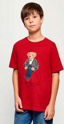 T-shirt chłopięce letni Polo Ralph Lauren ze sklepu: Gomez Fashion Store w kategorii: T-shirty chłopięce