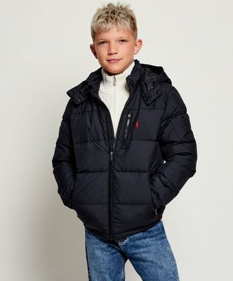 Kurtka chłopięca na zimę Polo Ralph Lauren ze sklepu: Gomez Fashion Store w kategorii: Kurtki chłopięce