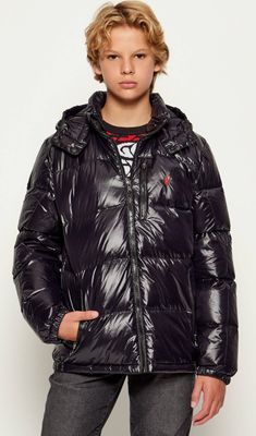 Kurtka chłopięca na zimę Polo Ralph Lauren ze sklepu: Gomez Fashion Store w kategorii: Kurtki chłopięce
