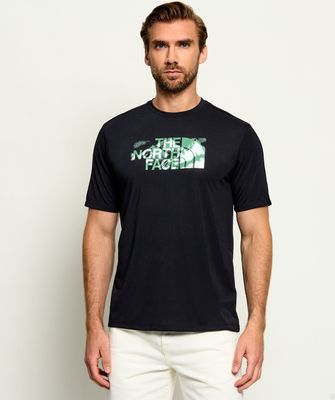 T-shirt męski sportowy wiosenny The North Face ze sklepu: Gomez Fashion Store w kategorii: T-shirty męskie - zdjęcie 874714-BD9-10338_NF265M000003004