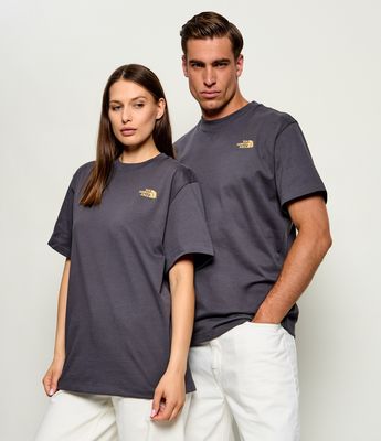 T-shirt męski na wiosnę w sportowym stylu The North Face ze sklepu: Gomez Fashion Store w kategorii: T-shirty męskie - zdjęcie 874714-BD9-10338_NF265U000002012