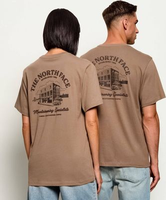 T-shirt męski młodzieżowy The North Face ze sklepu: Gomez Fashion Store w kategorii: T-shirty męskie - zdjęcie 874714-BD9-10338_NF265U000004006
