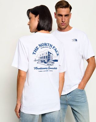 T-shirt męski sportowy The North Face ze sklepu: Gomez Fashion Store w kategorii: T-shirty męskie - zdjęcie 874714-BD9-10338_NF265U000005013