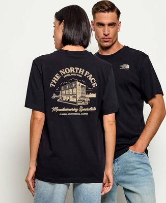T-shirt męski na wiosnę The North Face ze sklepu: Gomez Fashion Store w kategorii: T-shirty męskie - zdjęcie 874714-BD9-10338_NF265U000006004