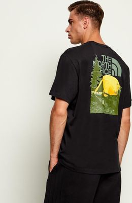 T-shirt męski The North Face ze sklepu: Gomez Fashion Store w kategorii: T-shirty męskie - zdjęcie 874714-BD9-10338_NF265M000020004