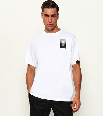T-shirt męski The North Face ze sklepu: Gomez Fashion Store w kategorii: T-shirty męskie - zdjęcie 874714-BD9-10338_NF265M000032013
