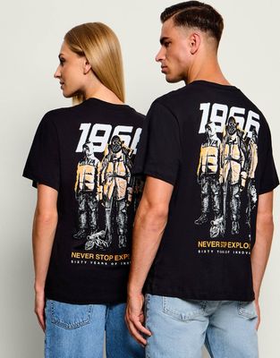 T-shirt męski The North Face ze sklepu: Gomez Fashion Store w kategorii: T-shirty męskie - zdjęcie 874714-BD9-10338_NF265U000008004