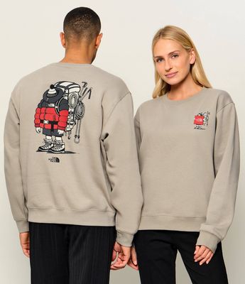 Bluza męska w stylu młodzieżowym The North Face ze sklepu: Gomez Fashion Store w kategorii: Bluzy męskie - zdjęcie 874714-BD9-10338_NF265U000011016