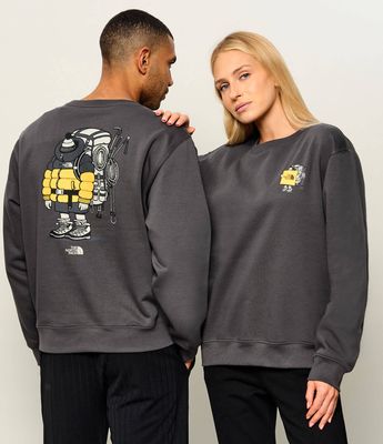 The North Face - Bluza męska na jesień ze sklepu: Gomez Fashion Store w kategorii: Bluzy męskie - zdjęcie 874714-BD9-10338_NF265U000012012