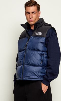 Kamizelka męska w sportowym stylu jesienna The North Face ze sklepu: Gomez Fashion Store w kategorii: Kamizelki męskie - zdjęcie 874714-BD9-10338_NF265M000040017