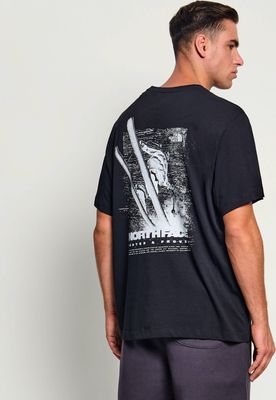 T-shirt męski na wiosnę The North Face ze sklepu: Gomez Fashion Store w kategorii: T-shirty męskie - zdjęcie 874714-BD9-10338_NF265M000045004