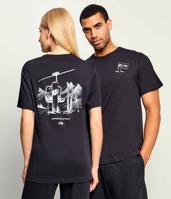 T-shirt męski młodzieżowy The North Face ze sklepu: Gomez Fashion Store w kategorii: T-shirty męskie