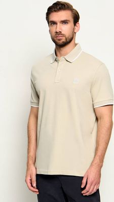 T-shirt męski wiosenny BOSS ORANGE ze sklepu: Gomez Fashion Store w kategorii: T-shirty męskie - zdjęcie 874714-BD9-10338_BO255M000005A29