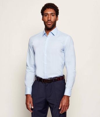 Koszula męska elegancka BOSS BLACK ze sklepu: Gomez Fashion Store w kategorii: Koszule męskie - zdjęcie 874714-BD9-10338_BB265M000284452