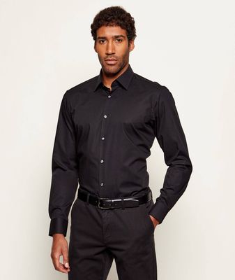 Koszula męska casual BOSS BLACK ze sklepu: Gomez Fashion Store w kategorii: Koszule męskie - zdjęcie 874714-BD9-10338_BB265M000285001