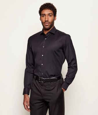 Koszula męska jesienna BOSS BLACK ze sklepu: Gomez Fashion Store w kategorii: Koszule męskie - zdjęcie 874714-BD9-10338_BB265M000287001