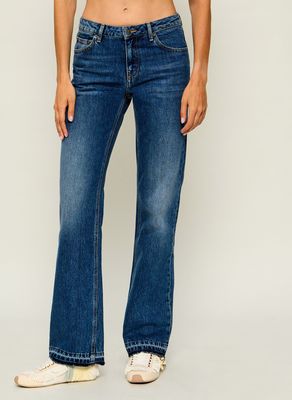 Jeansy damskie casual Ba&sh ze sklepu: Gomez Fashion Store w kategorii: Jeansy damskie - zdjęcie 874714-BD9-10338_BH264W000004012