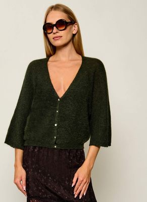 Sweter damski na zimę Ba&sh ze sklepu: Gomez Fashion Store w kategorii: Swetry damskie - zdjęcie 874714-BD9-10338_BH264W000007018