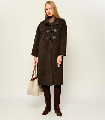 Płaszcz damski casual Ba&sh ze sklepu: Gomez Fashion Store w kategorii: Płaszcze damskie - zdjęcie 874714-BD9-10338_BH264W000011064