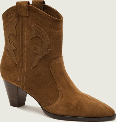 Botki jesienne Ba&sh ze sklepu: Gomez Fashion Store w kategorii: Botki - zdjęcie 874714-BD9-10338_BH264W000019066