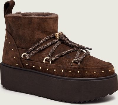 Śniegowce damskie na zimę INUIKII ze sklepu: Gomez Fashion Store w kategorii: Śniegowce damskie - zdjęcie 874714-BD9-10338_IN265W000004032