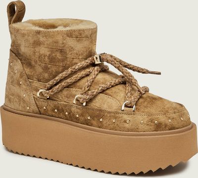 Śniegowce damskie na zimę INUIKII ze sklepu: Gomez Fashion Store w kategorii: Śniegowce damskie - zdjęcie 874714-BD9-10338_IN265W000004058