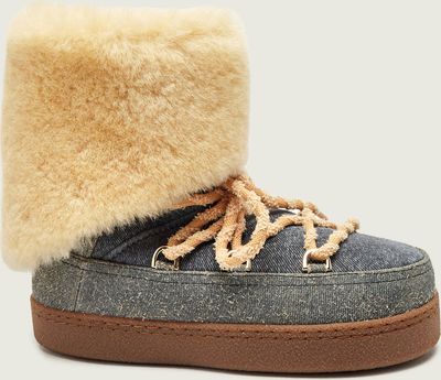 Śniegowce damskie na zimę INUIKII ze sklepu: Gomez Fashion Store w kategorii: Śniegowce damskie - zdjęcie 874714-BD9-10338_IN265W000012008
