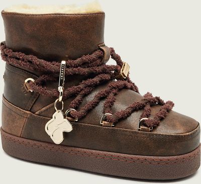 Śniegowce damskie na zimę INUIKII ze sklepu: Gomez Fashion Store w kategorii: Śniegowce damskie - zdjęcie 874714-BD9-10338_IN265W000013087