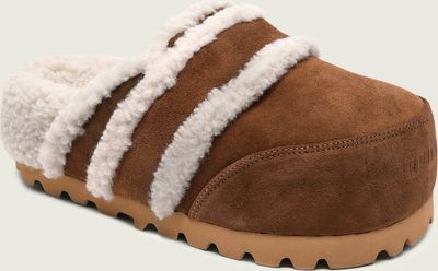 brązowy Kapcie damskie INUIKII ze sklepu: Gomez Fashion Store w kategorii: Kapcie damskie
