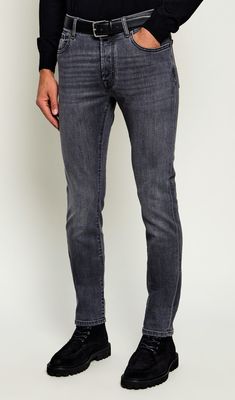 Jeansy męskie casual Jacob Cohen ze sklepu: Gomez Fashion Store w kategorii: Jeansy męskie - zdjęcie 874714-BD9-10338_JA265M000007072