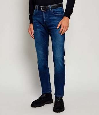 Jeansy męskie Jacob Cohen ze sklepu: Gomez Fashion Store w kategorii: Jeansy męskie - zdjęcie 874714-BD9-10338_JA265M000009095
